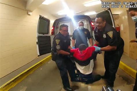 2 more Connecticut officers fired for mistreating Randy Cox after he was paralyzed in a police van